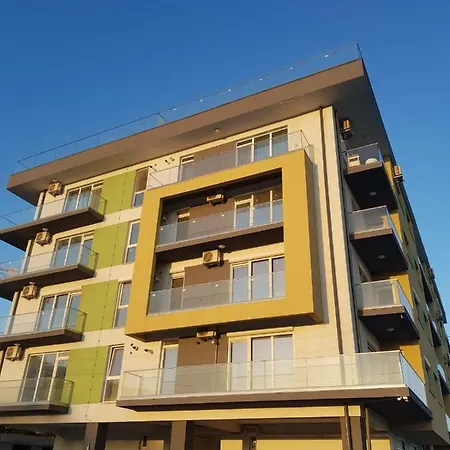 דירה Korallia Penthouse Năvodari